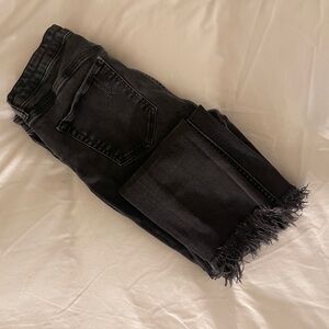 Free People black jeans